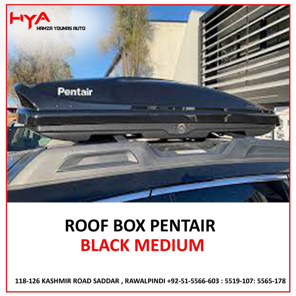 Pentair deals roof box